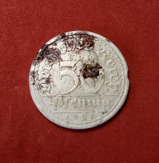 50 pfennig 1921