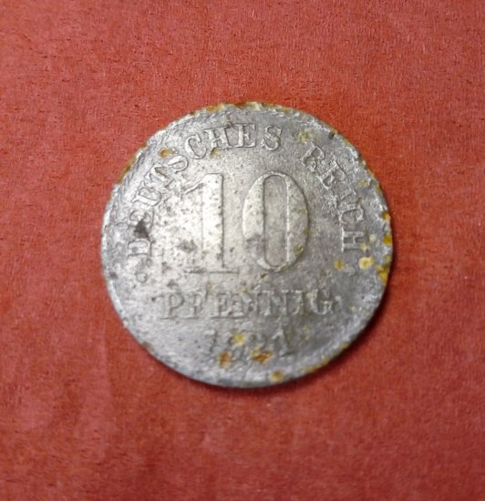 10 pfennig 1921