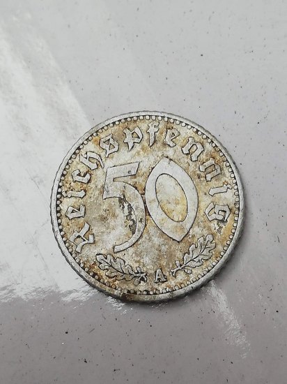 50 pfennig 1935