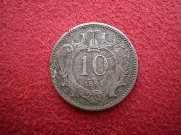 10 Heller 1894