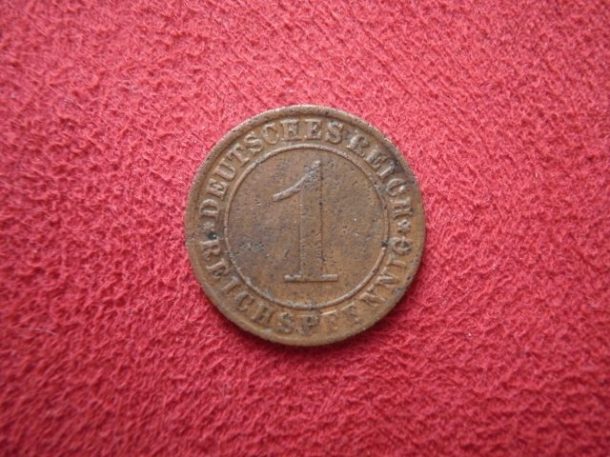 1 Reichspfennig 1930