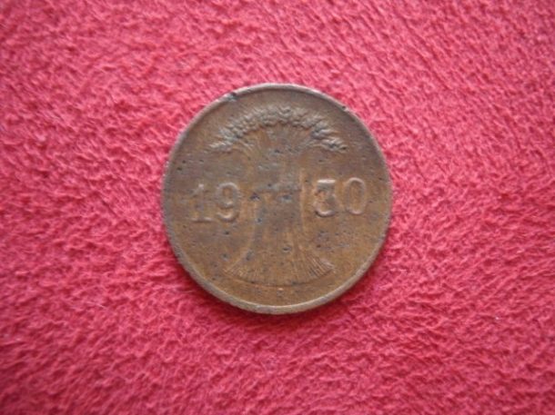 1 Reichspfennig 1930