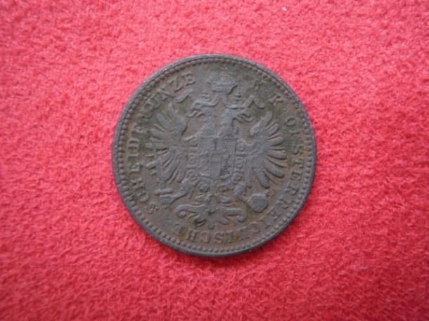 1 kreuzer 1885