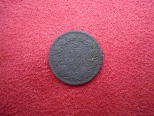 5/10 Kreuzer 1860 V