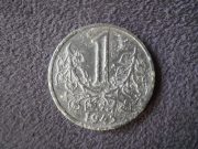 1 koruna 1943