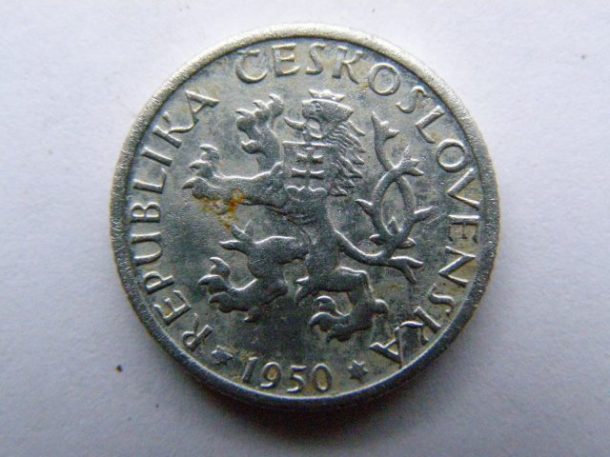 1 Kč (Koruna) 1950