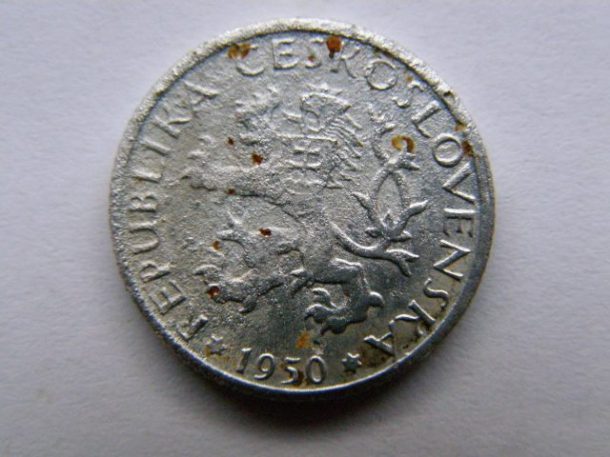 1 Kč (Koruna) 1950