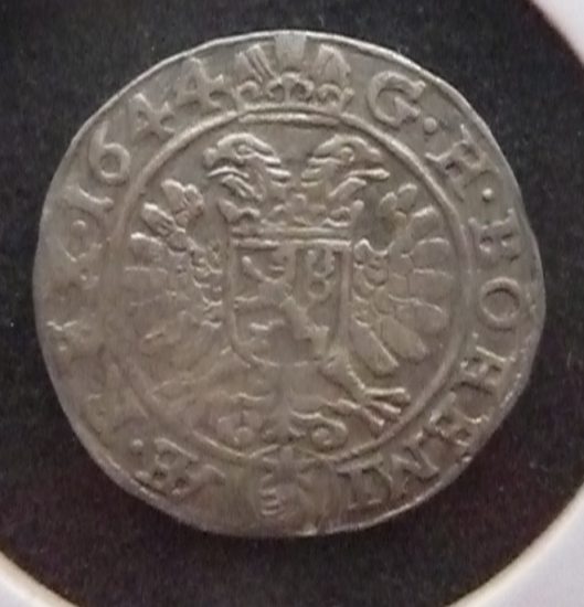 3 kreuzer 1644, Ferdinand III