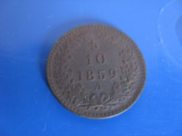 5/10 krejcaru 1859 A