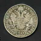 20 kreuzer 1818