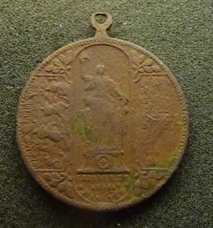 Regimentsmedaille císař Wilhelm 2., Bronzemedaille