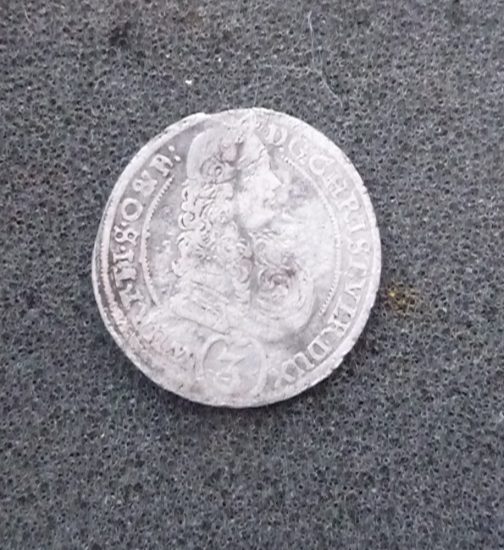 3 kreuzer Christian Ulrich 1696