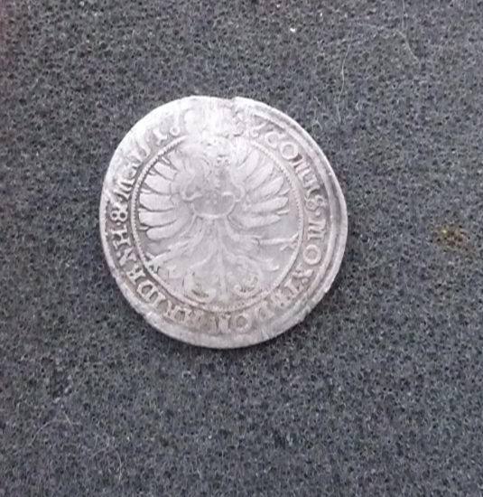 3 kreuzer Christian Ulrich 1696