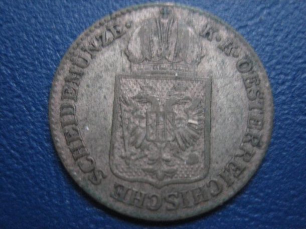 6 kreuzer 1849 A