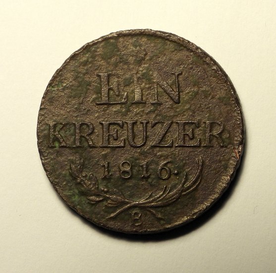 Ein Kreutzer 1816 B - Kremnica