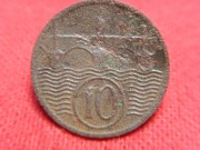 10 haléřů 1927