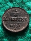 1/4 Kreuzer