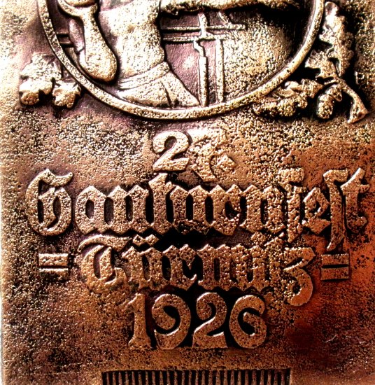 27 Gauturnfest Türmitz 1926