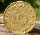 10 Reichspfennig 1938