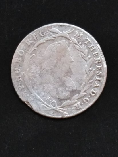 M. T. 10 kreuzer 1776