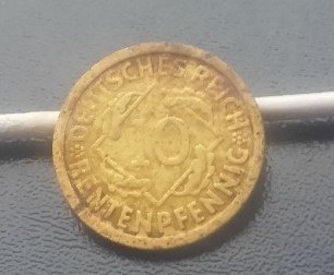 10 RENTENPFENNIG 1924