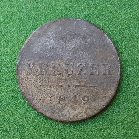 6 Kreuzer 1849