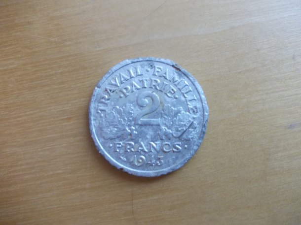 Vichy 2 Francs