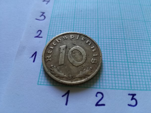 10 reichspfennig