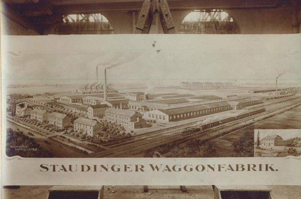 1900-1928 Staudinger Waggonfabrik, A.G.