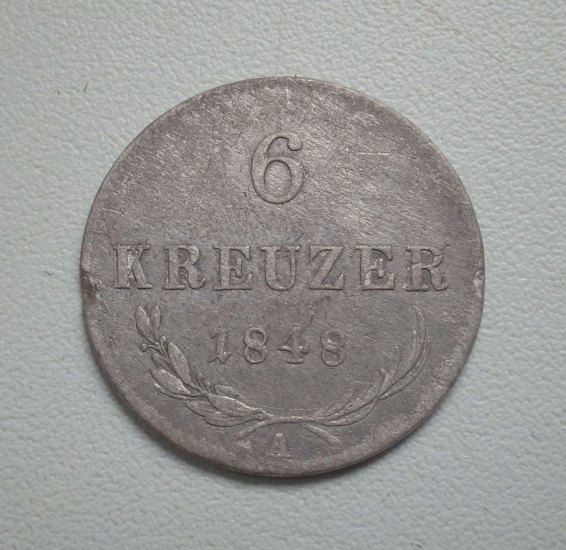 6 Kreuzer