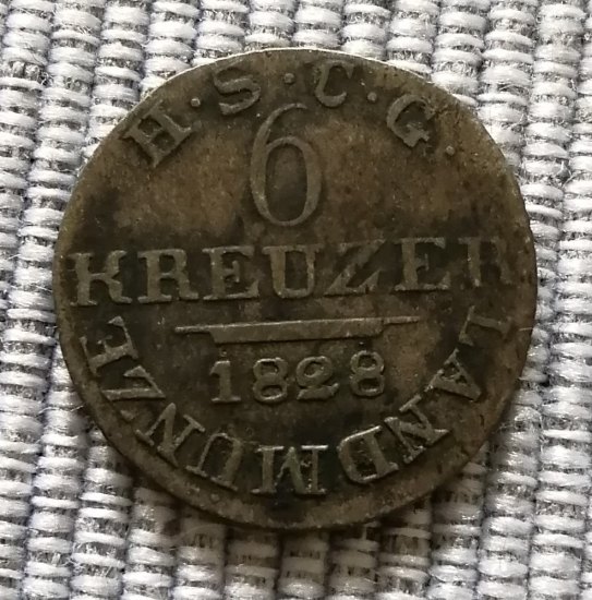 6 Kreuzer (šestikrejcar)