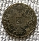 20 kreuzer (dvaceti-krejcar)