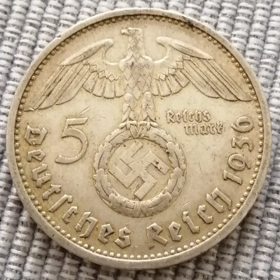 5 reichsmark