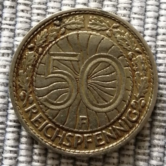 50 reichspfennig