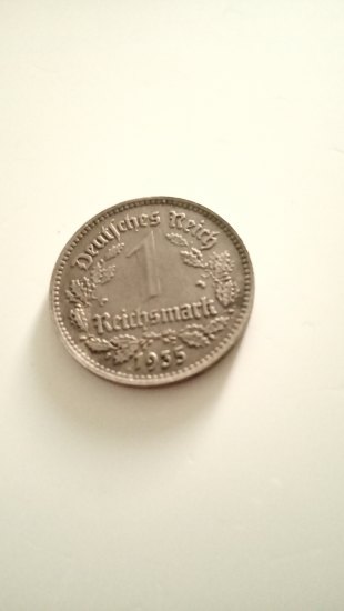 1 reichsmark 1935 A