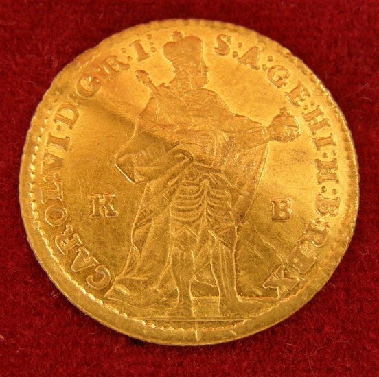 1 Dukát - III. Károly Karl III. 1711-1740