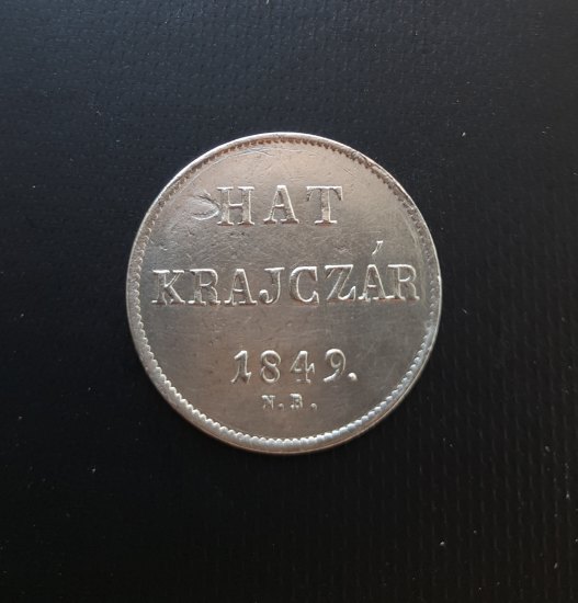 Hat krajczar 1849