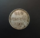 Hat krajczar 1849