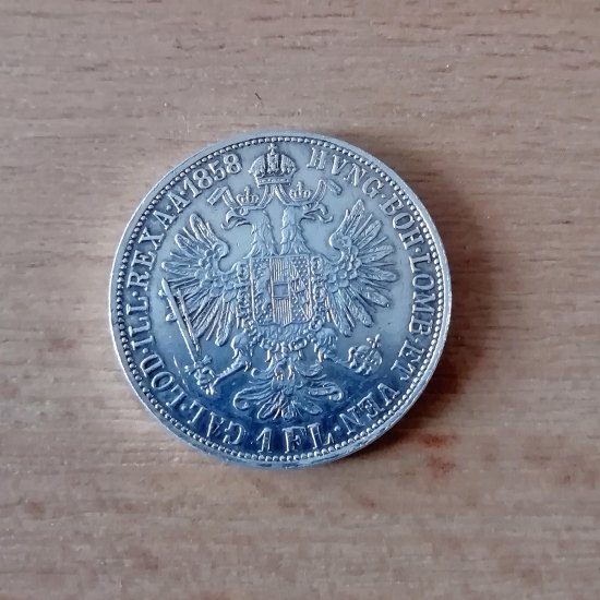 1 Florin 1858