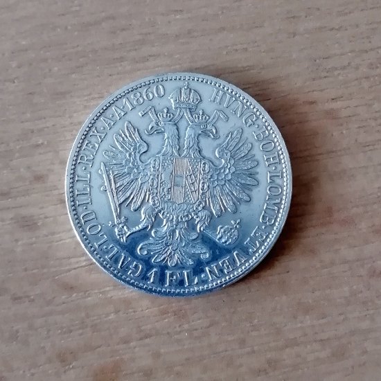 1 Florin 1860