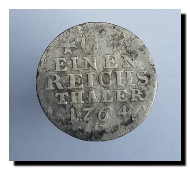 1/6 Thaler 1764