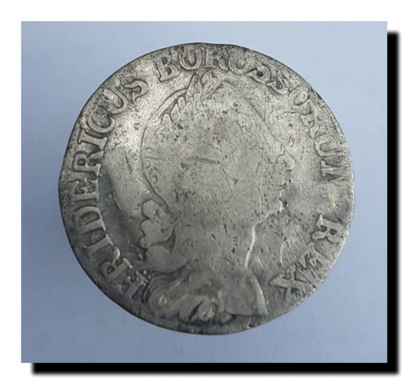 1/6 Thaler 1764