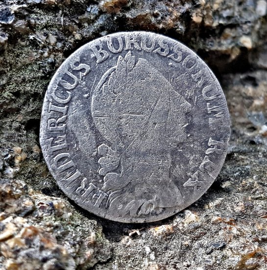 1/6 Thaler 1764