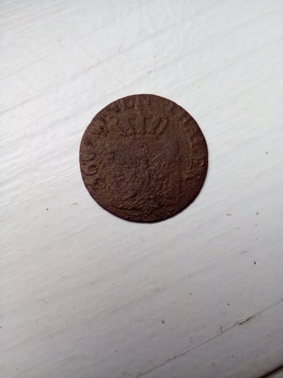 1 pfenning 1821