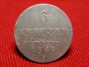 6 kreuzer 1849 A