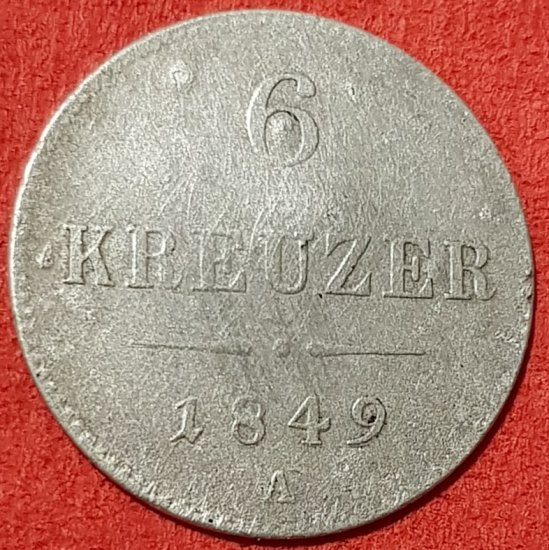 6 kreuzer