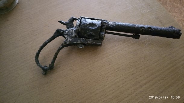 Belgický revolver bulldog