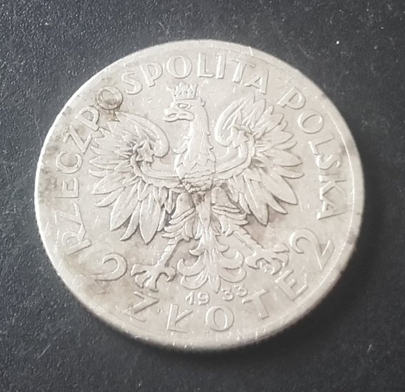 2 ZLOTE 1933