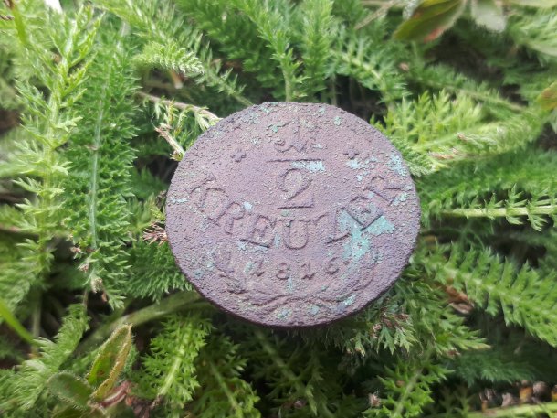 1/2 krejcárek 1816 A