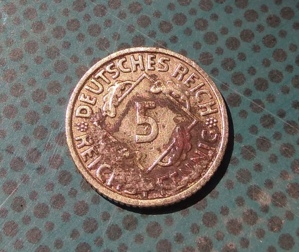 5 pfennig